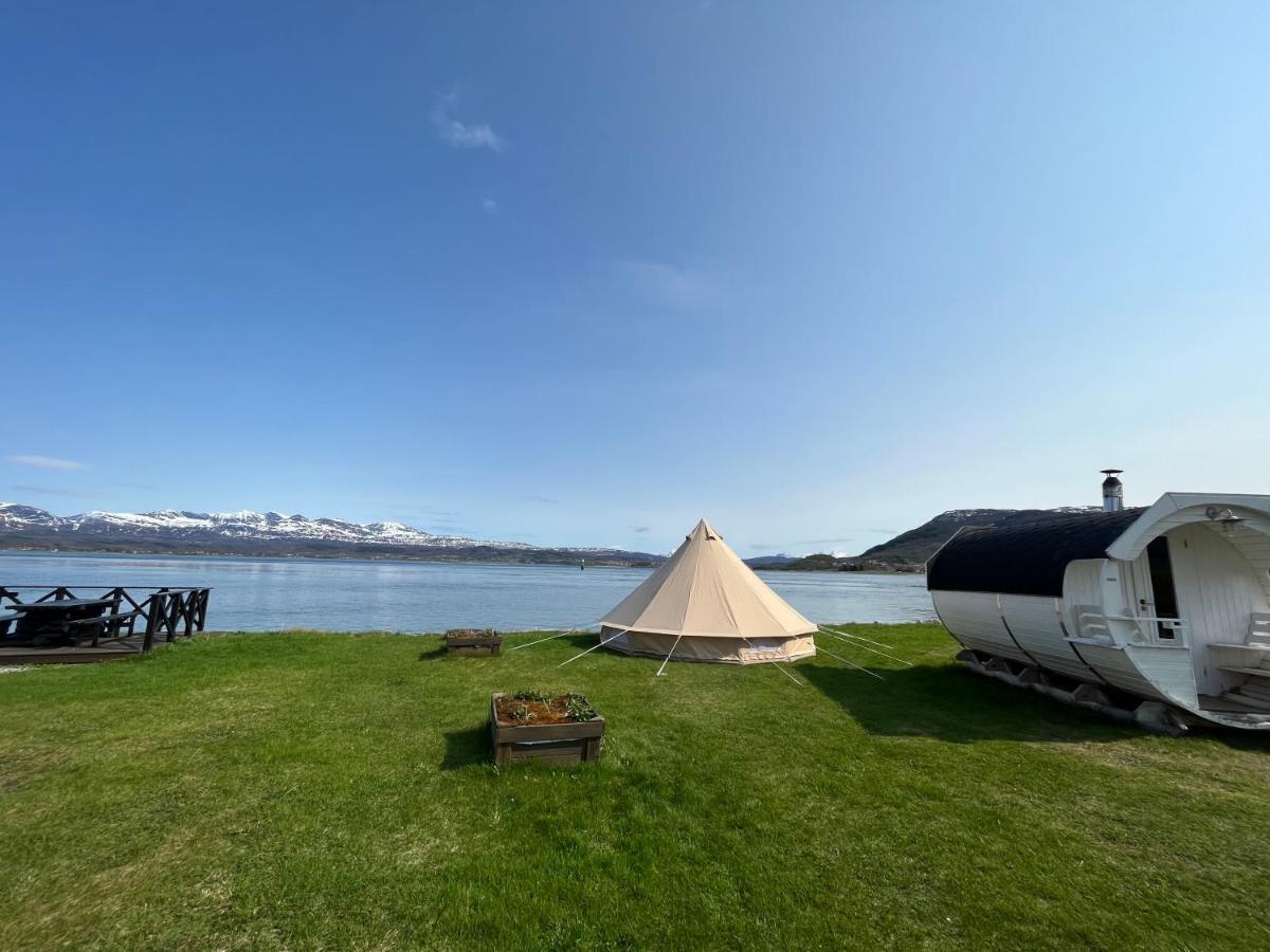 Sandtorgholmen Glamping Εξωτερικό φωτογραφία
