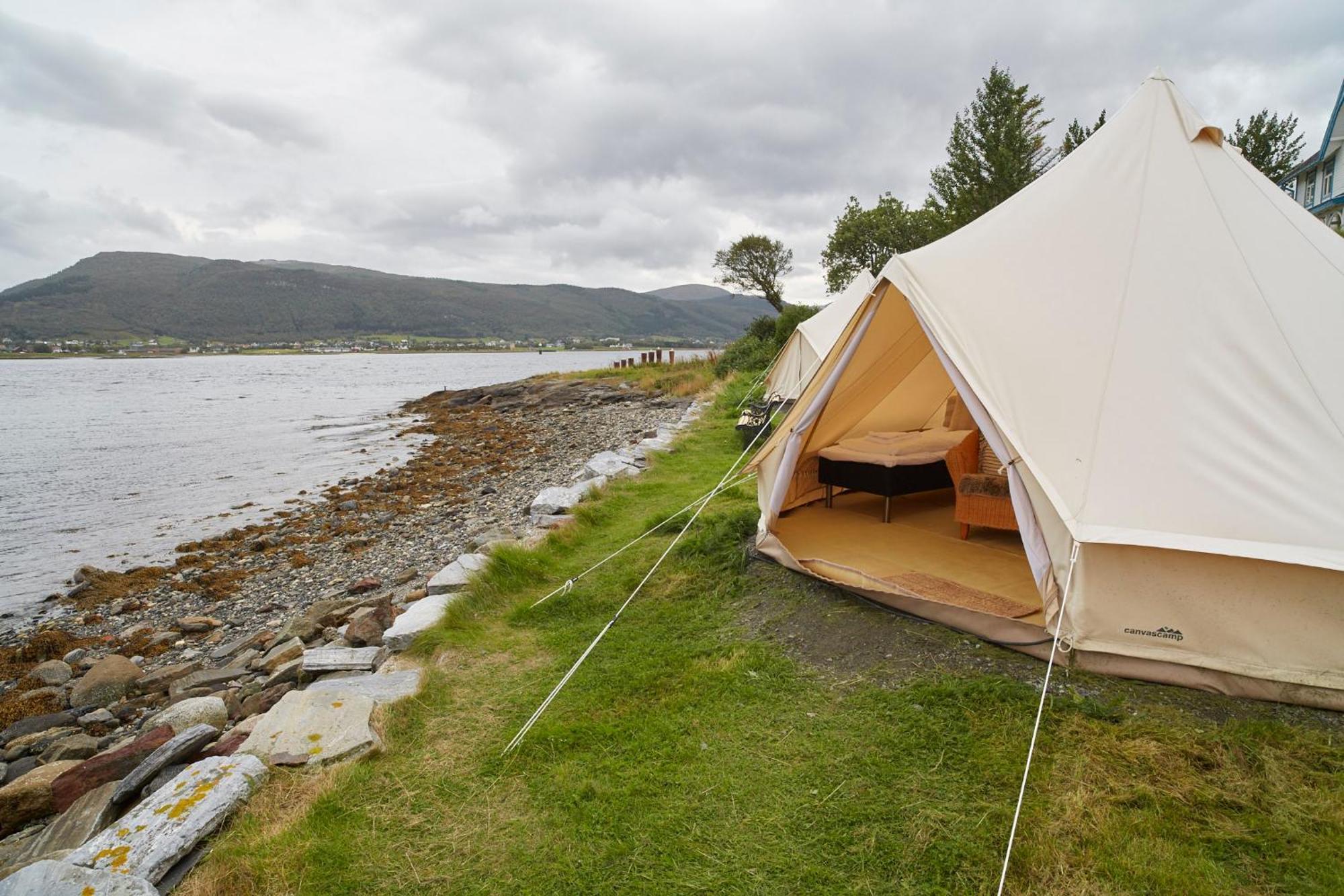 Sandtorgholmen Glamping Εξωτερικό φωτογραφία