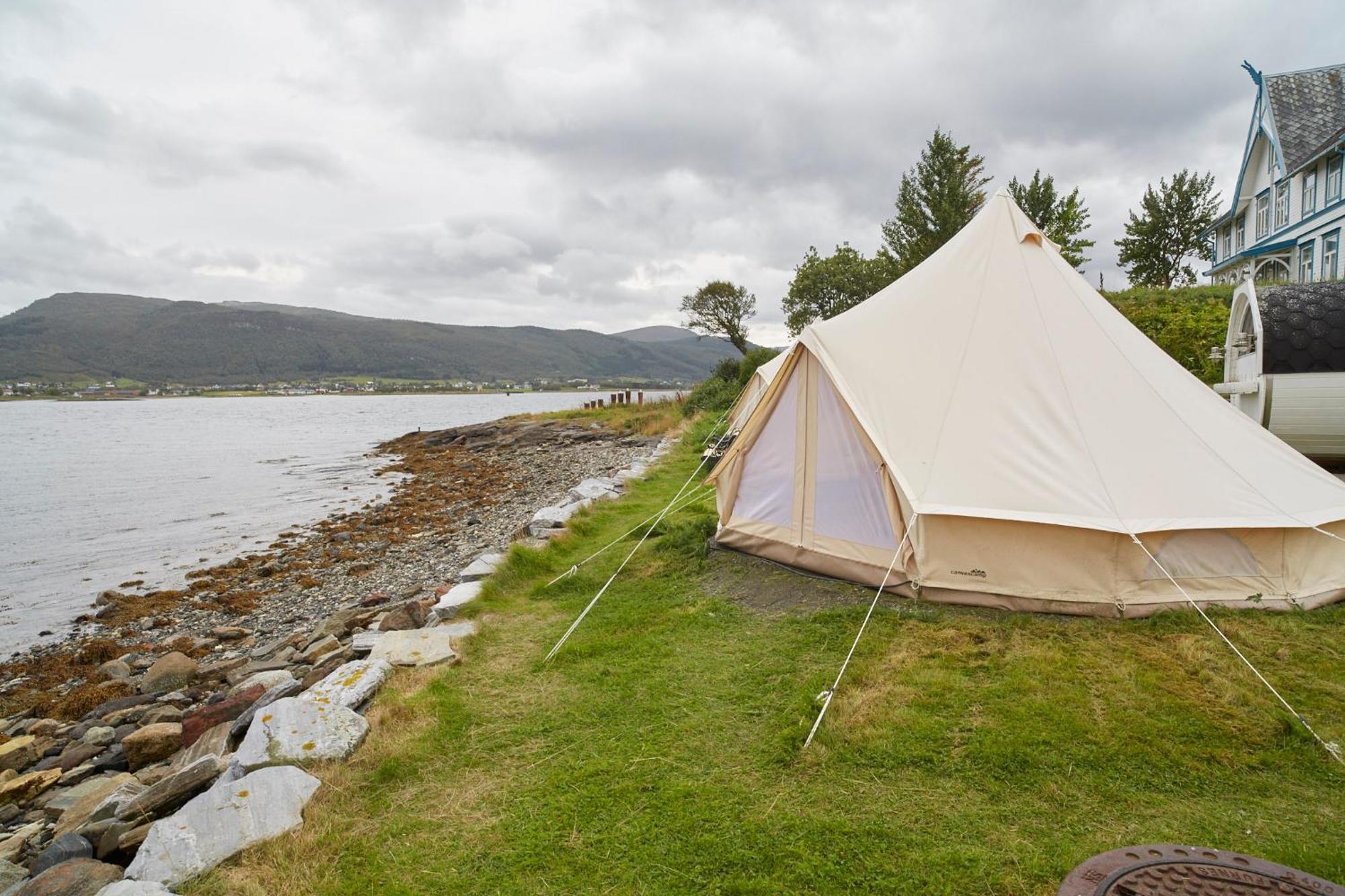 Sandtorgholmen Glamping Εξωτερικό φωτογραφία