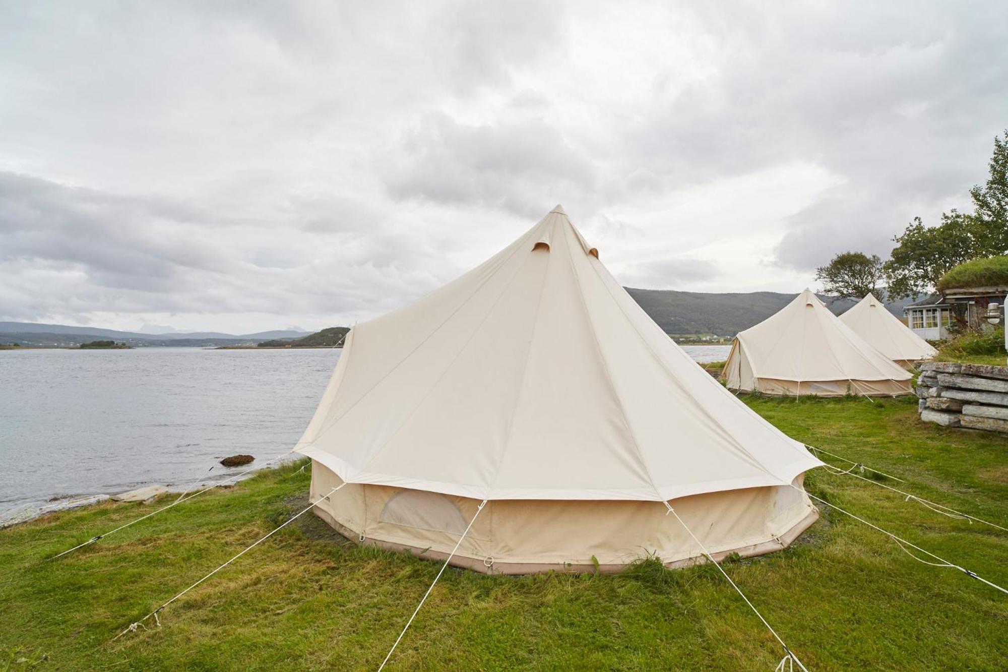 Sandtorgholmen Glamping Εξωτερικό φωτογραφία