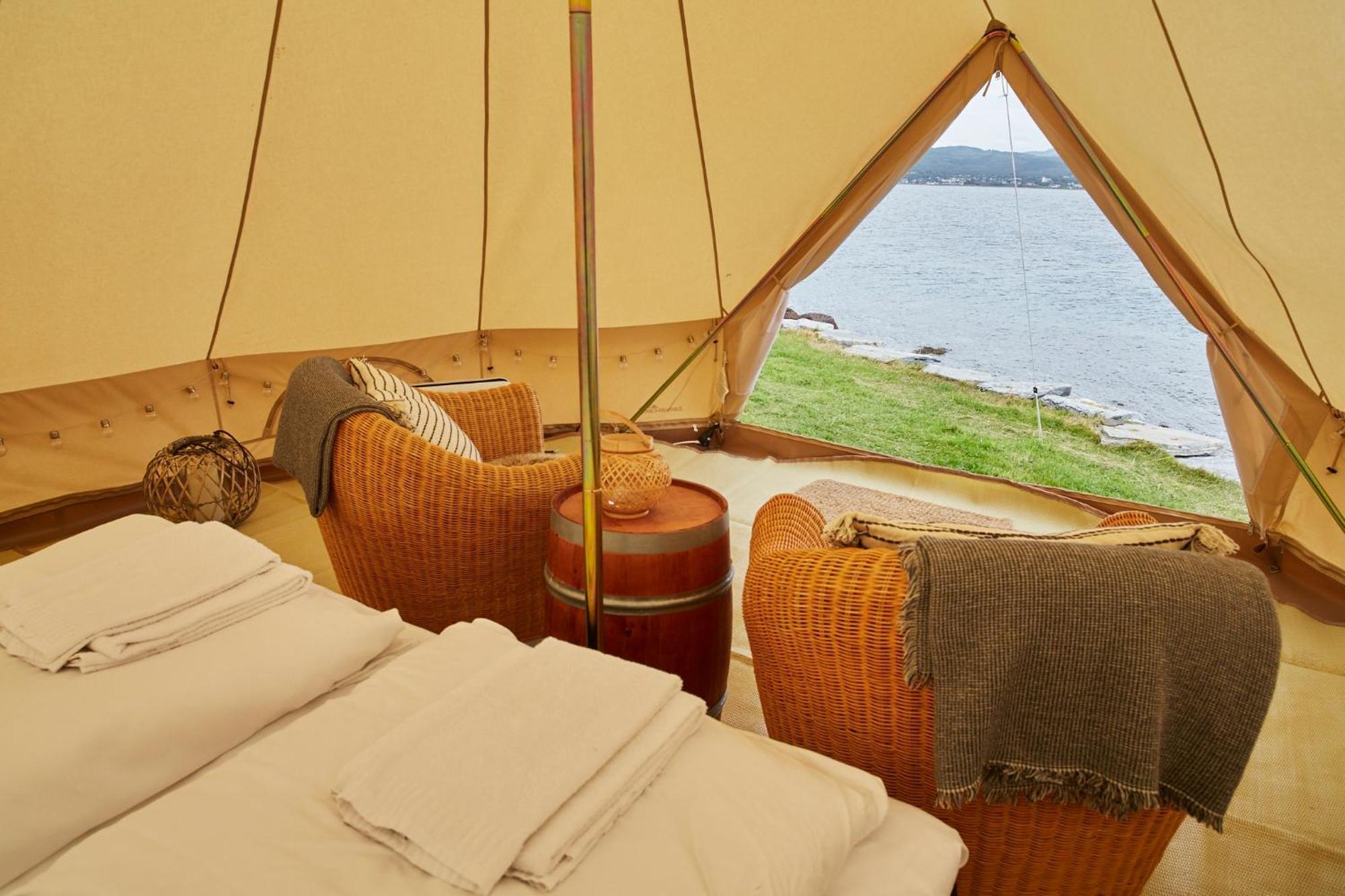 Sandtorgholmen Glamping Εξωτερικό φωτογραφία
