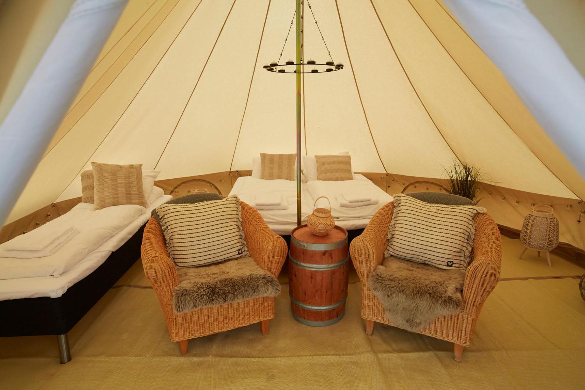 Sandtorgholmen Glamping Εξωτερικό φωτογραφία