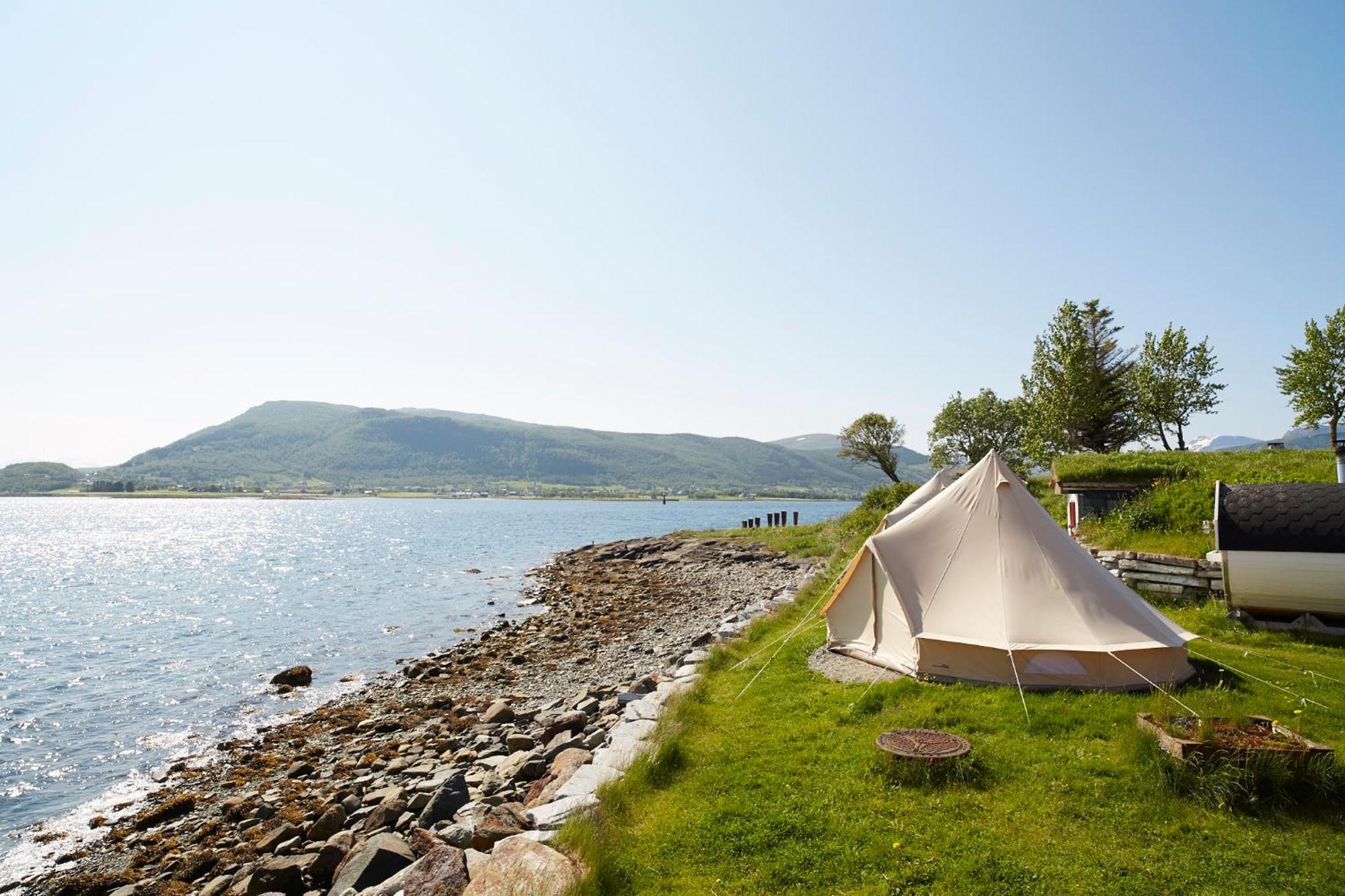 Sandtorgholmen Glamping Εξωτερικό φωτογραφία