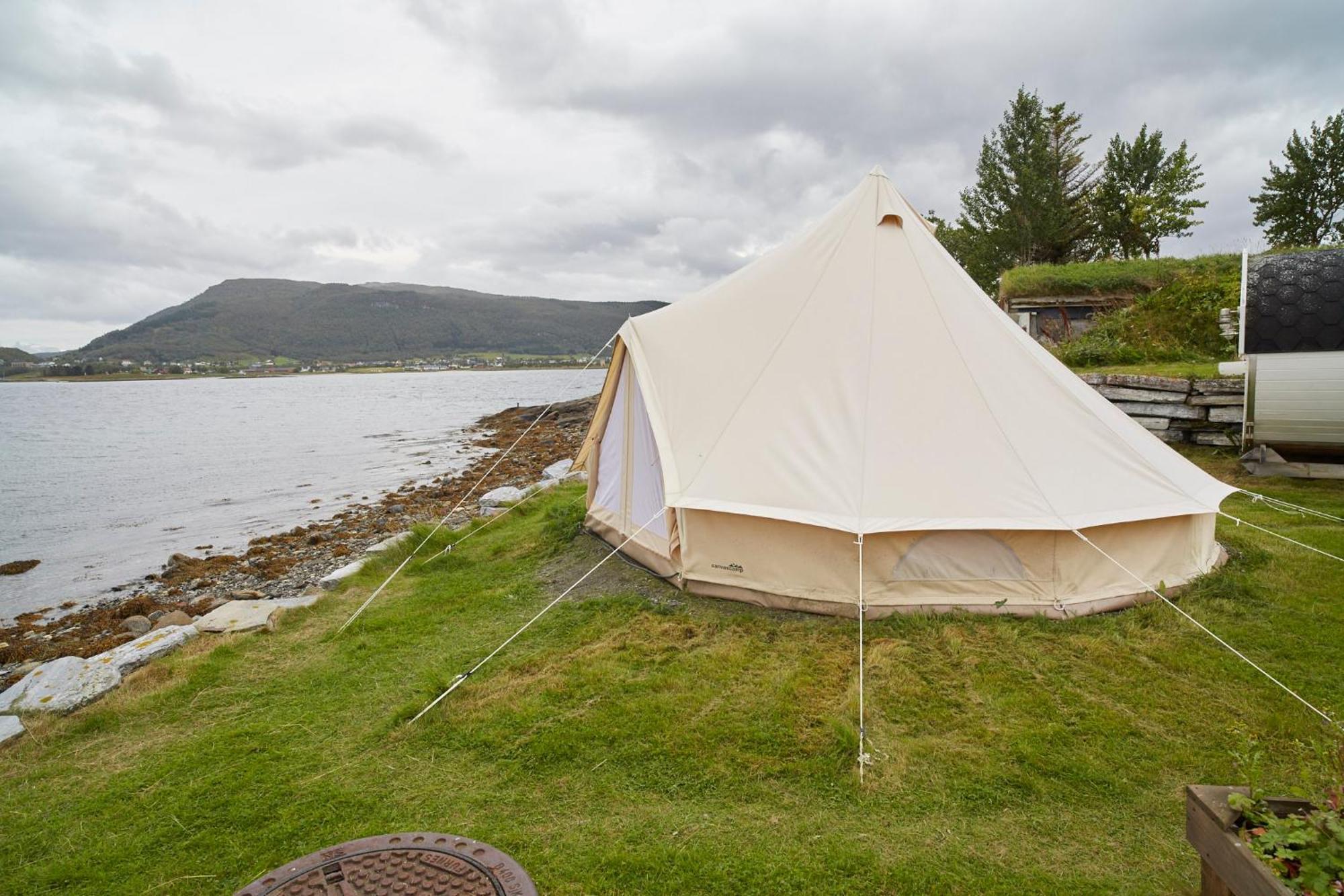 Sandtorgholmen Glamping Εξωτερικό φωτογραφία