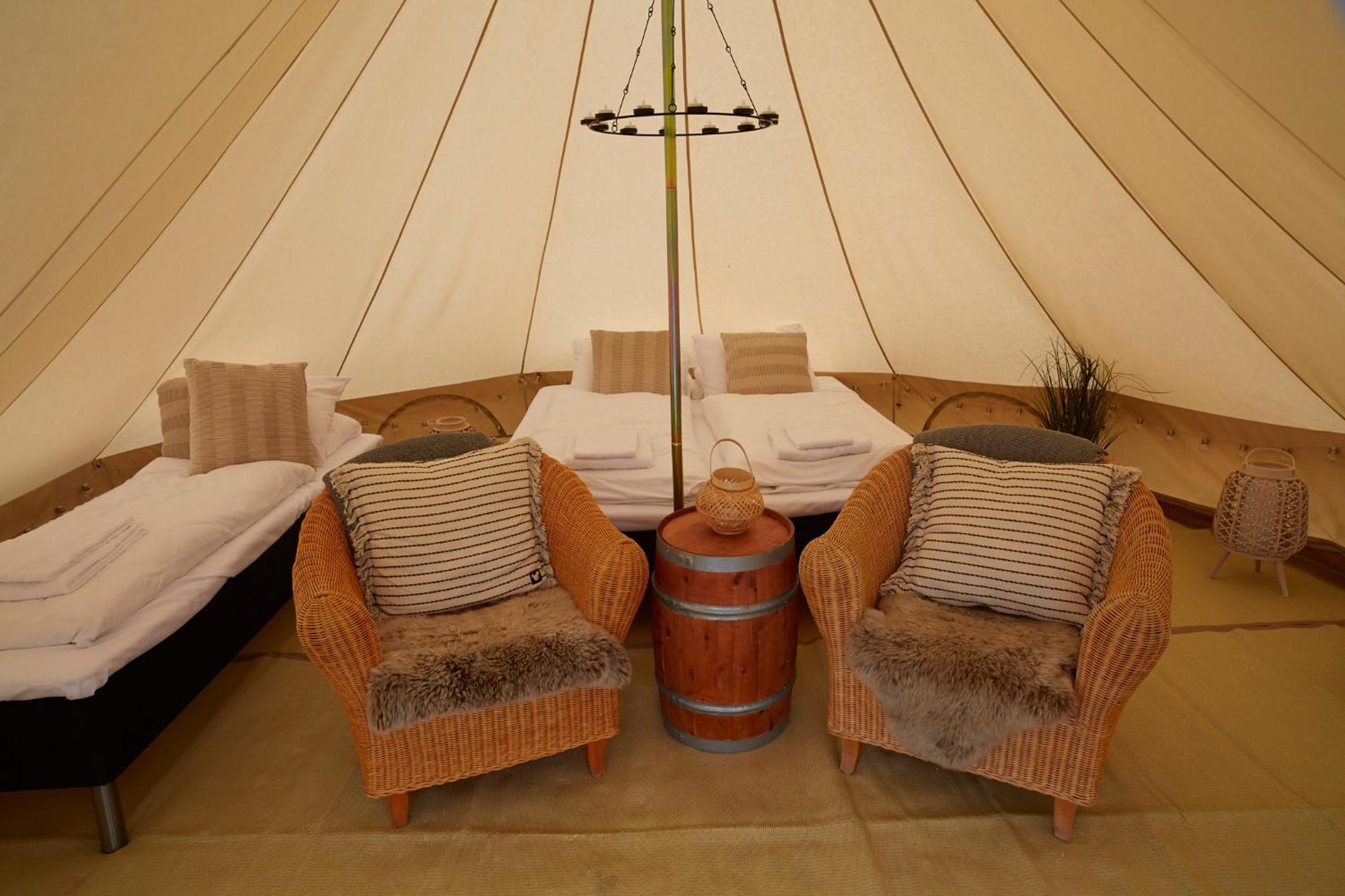 Sandtorgholmen Glamping Εξωτερικό φωτογραφία
