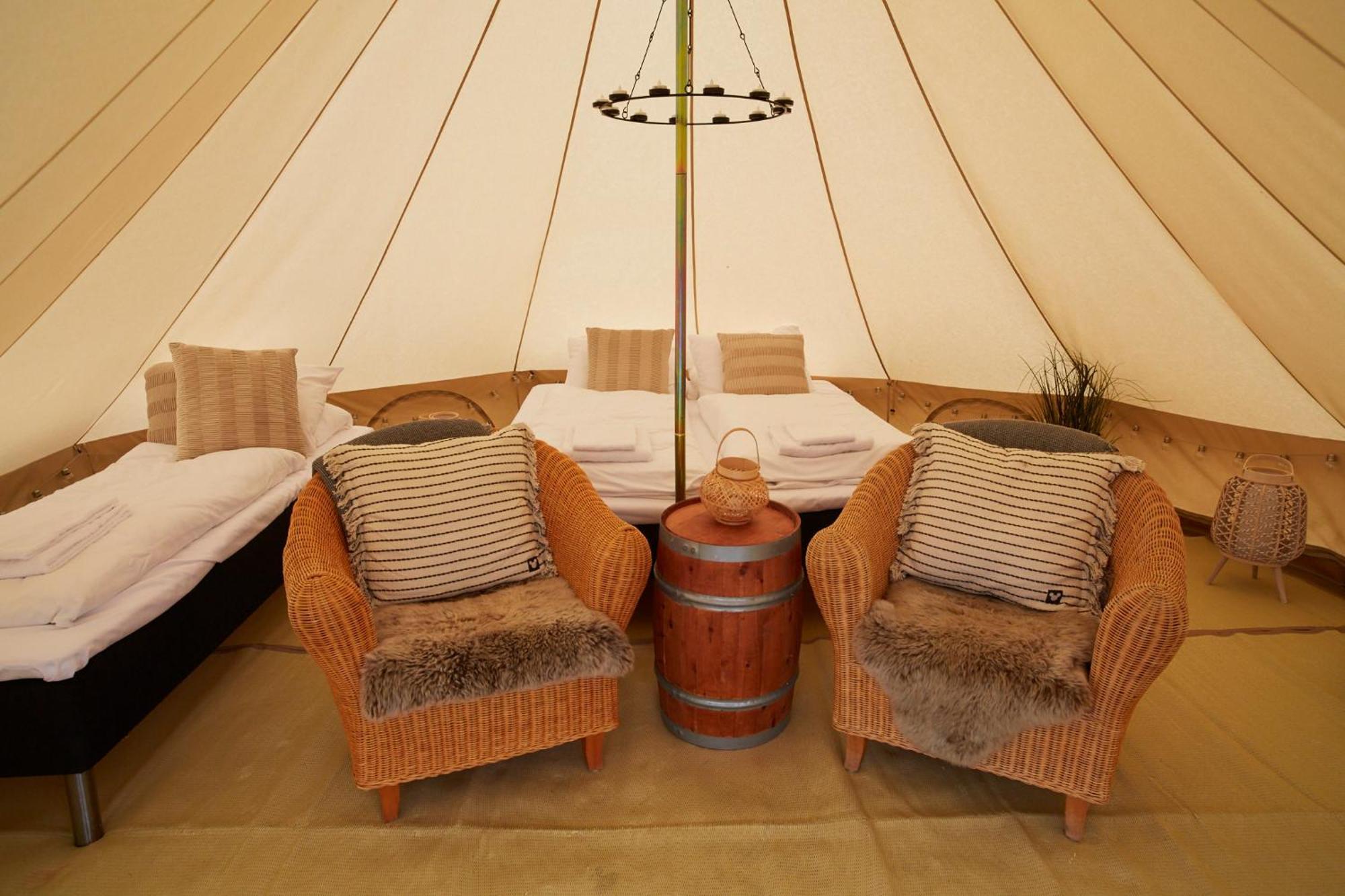 Sandtorgholmen Glamping Εξωτερικό φωτογραφία