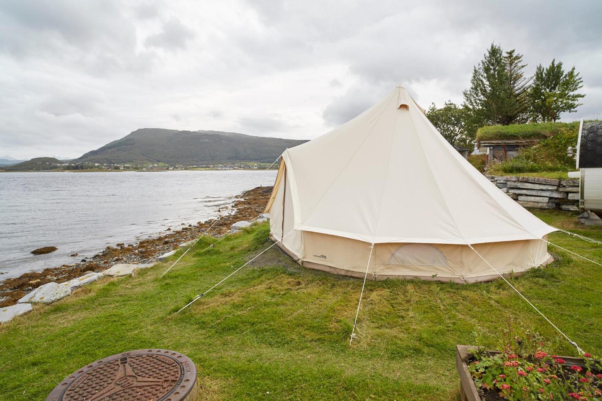 Sandtorgholmen Glamping Εξωτερικό φωτογραφία